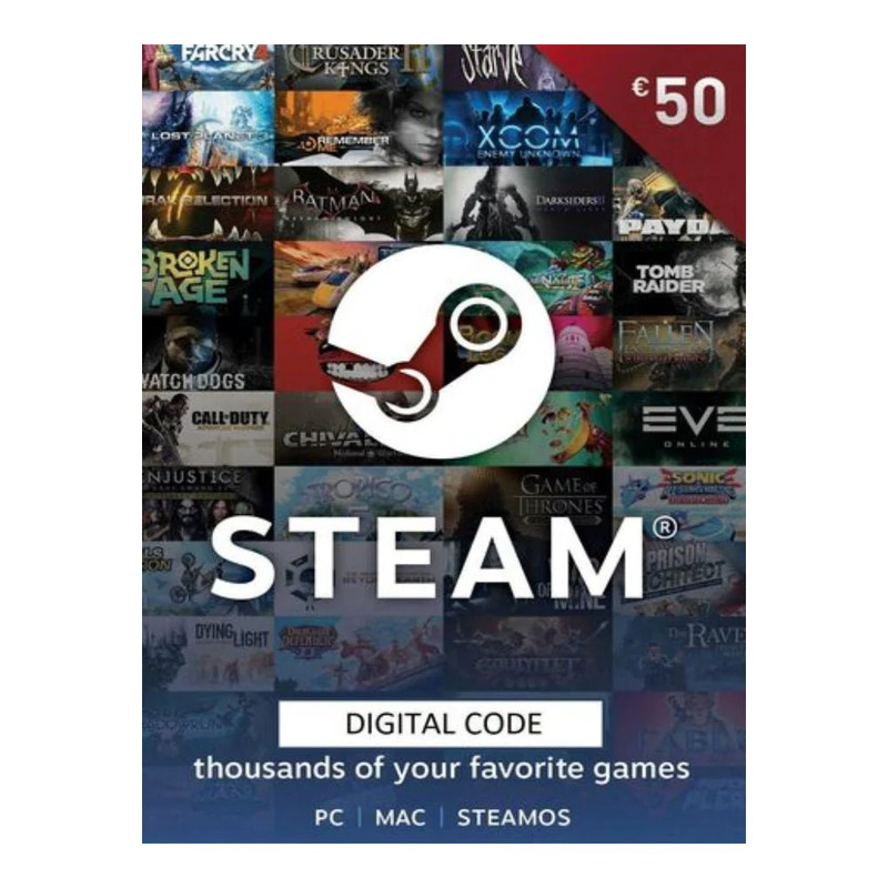 Steam EUR 50
